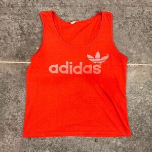 Vintage 80's Adidas Tank Top Medium